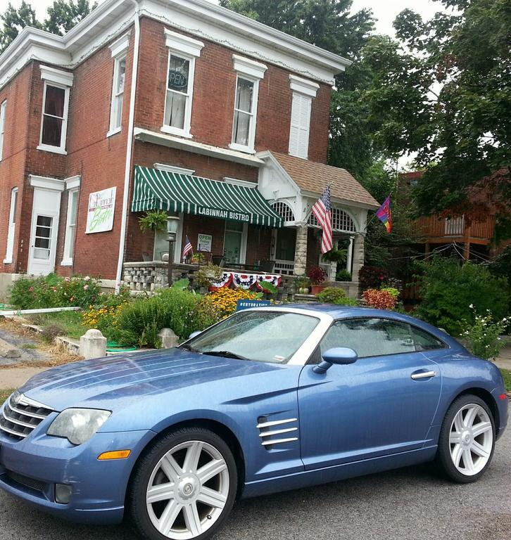 Garden House Bed And Breakfast Hannibal Exterior photo