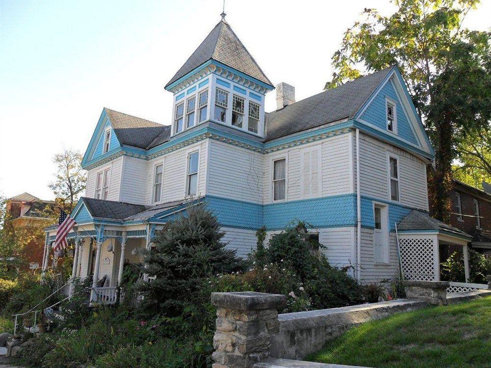 Garden House Bed And Breakfast Hannibal Exterior photo